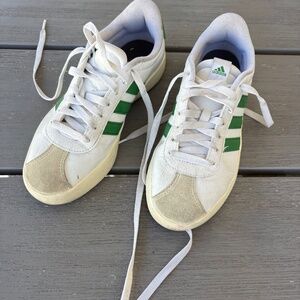 Green Adidas 7.5